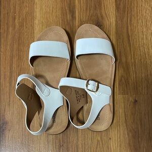 Women's White Sandals